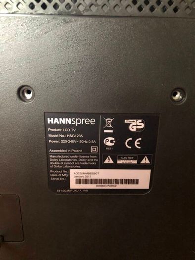 Hanspree TV