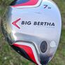 Callaway Big Bertha 3, 5 & 7 Woods Image 7