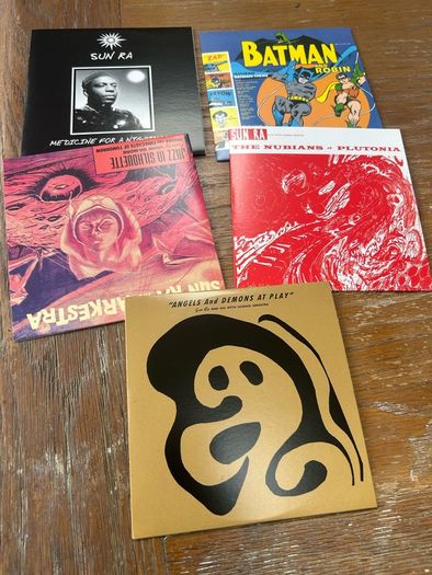 Sun Ra - Timeless Classic Albums - 5 CD Box Set