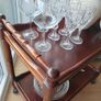Vintage Drinks Cart Image 4