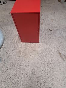 Locker - Metallic - Great for parcel delivery