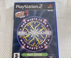 Buzz Who wants to be a Millionaire Party Edition PlayStation2 Ps2 Games Original