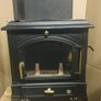 Harmony 1 Solid fuel  9KW stove with back boiler Image 4