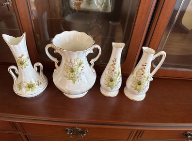 Royal Tara 4 piece china set