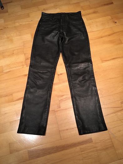 Beautiful Genuine Leather Trousers, size-10
