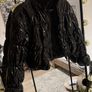 STEVE MADDEN puffer cropped jacket Image 3