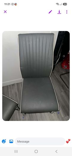 Table and 8chairs