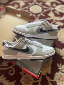 Nike Dunk Low Stencil Swoosh
