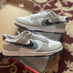 Nike Dunk Low Stencil Swoosh