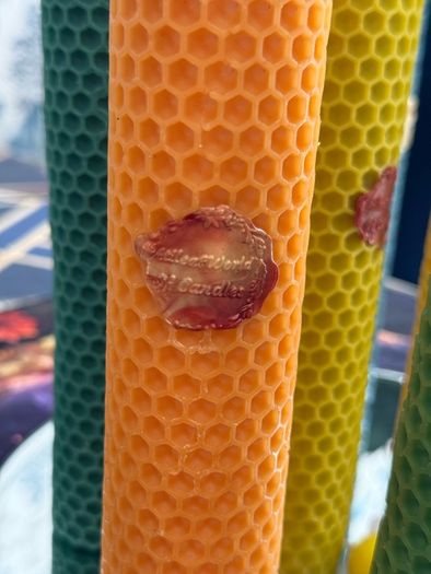 Beeswax Candles