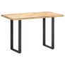 Dining Table 120x60x76 cm Solid Mango Wood Image 10