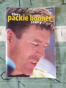 Celtic Football Club Packie Bonner Testimonial Programme Ireland 1991