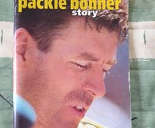Celtic Football Club Packie Bonner Testimonial Programme Ireland 1991