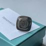 Vintage Tiffany&Co Silver ISPE Tie Lapel Pin In The Original Pouch And Box Image 5