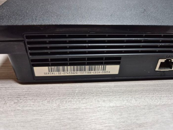 PlayStation 3 Black Slim PS3 1TB Console | NO Controller | Tested & Working