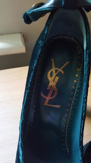 Authentic Saint Laurent shoes