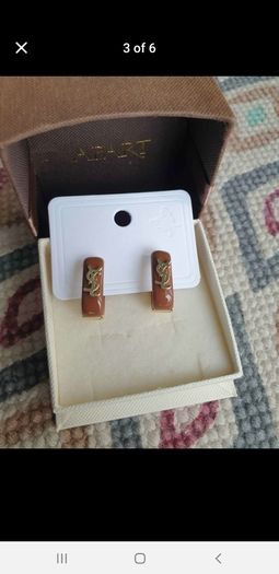Ysl Earrings