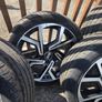 Selection of used  alloys and tyres Image 2