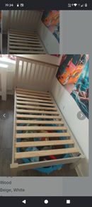Single bed frame