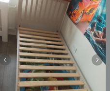 Single bed frame