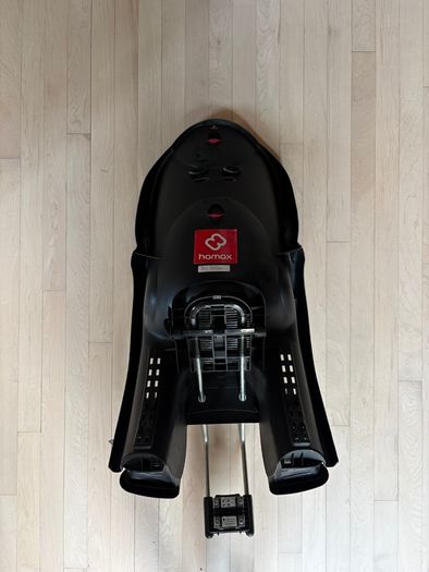 Hamax Kiss Child Bike Seat & Poncho