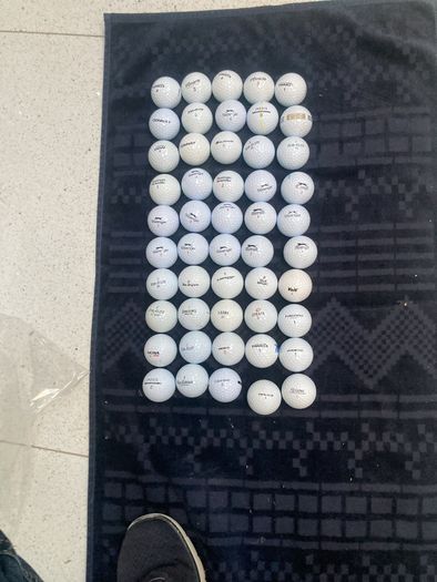 50 Mixed Brand Balls
