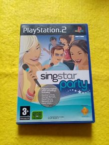 Singstar party PlayStation 2 ps2 games Original