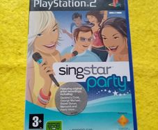 Singstar party PlayStation 2 ps2 games Original