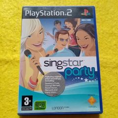 Singstar party PlayStation 2 ps2 games Original
