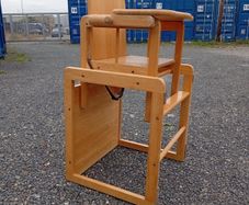 High chair / table and chair