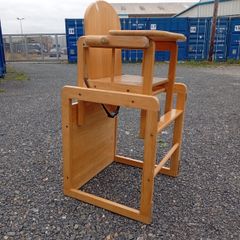High chair / table and chair
