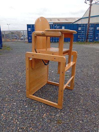 High chair / table and chair