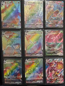pokemon cards VMAX & Vstar