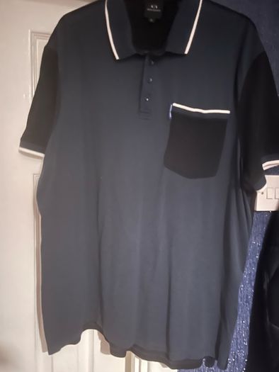 Armani polo shirt