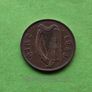 Ireland 1953 year Bronze Half Penny. Image 2