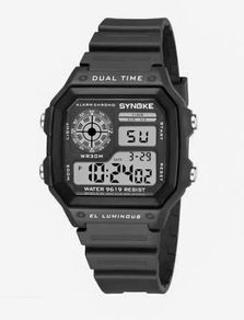 Black Digital Watch (brand New)