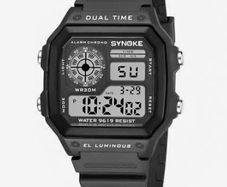 Black Digital Watch (brand New)