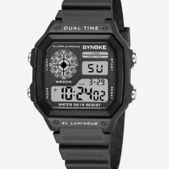 Black Digital Watch (brand New)