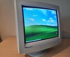 Relisys 17" CRT VGA Monitor