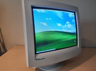 Relisys 17" CRT VGA Monitor