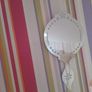 Girl's Bedroom decoration, set of 3 mirrors Image 2
