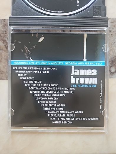 James Brown CD - Sex Machine