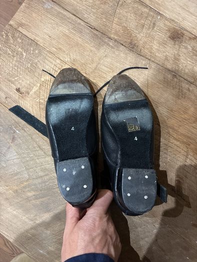 Irish dancing shoes