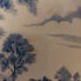 Fabulous Vintage Arklow Pottery Blue and White 9 Inch Wall Plate in an Classic Style Landscape Pattern with a Country Scene Image 7