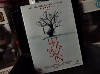 Let the Right One In ! Best Horror Film of The Year ! 2009 ! DVD !