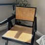 Rattan Chair & matching bench Image 7