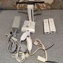Wii + 2 controllers, Nunchucks, HDMI adapter Image 2