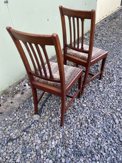 pair of antique chairs