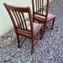 pair of antique chairs Image 3