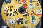 Super Mario Maker Wii U